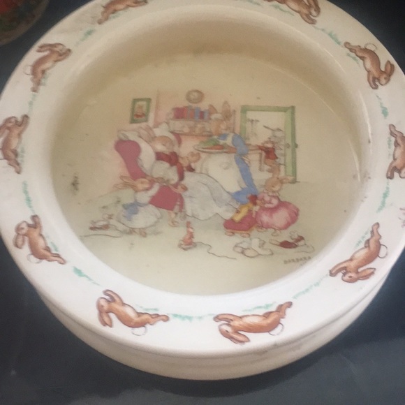 Rabbit collectors tea set - Picture 9 of 11